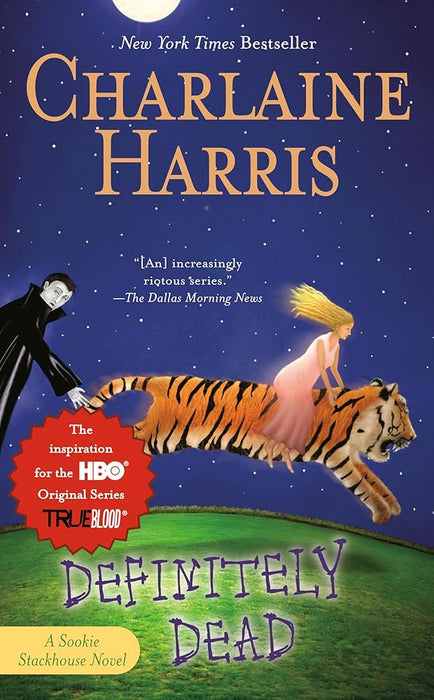 Definitely Dead (Sookie Stackhouse/True Blood, Book 6) cover image Definitely Dead (Sookie Stackhouse/True Blood, Book 6) cover image