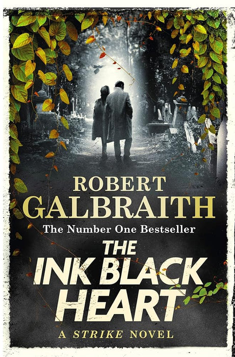 Ink Black Heart, The (Strike 6) cover image Ink Black Heart, The (Strike 6) cover image