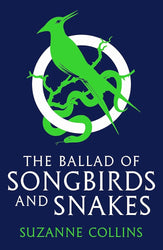 The Ballad of Songbirds and Snakes (The Hunger Games) cover image