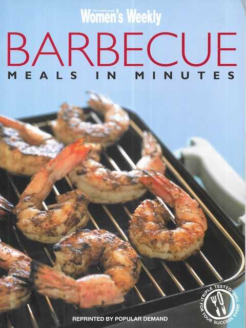 Barbecue Meals in Minutes