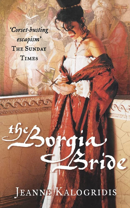 THE BORGIA BRIDE cover image