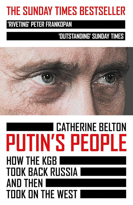 Putin’s People: A Times Book of the Year 2021 cover image
