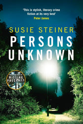 Persons Unknown (A Manon Bradshaw Thriller) cover image