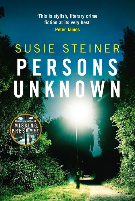Persons Unknown (A Manon Bradshaw Thriller) cover image