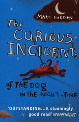 The Curious Incident of the Dog in the Night-Time cover image