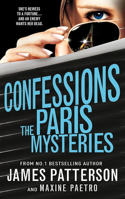 Confessions: The Paris Mysteries: (Confessions 3) cover image