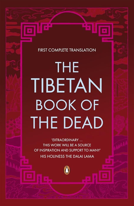Tibetan Book of the Dead First Complete Translation cover image