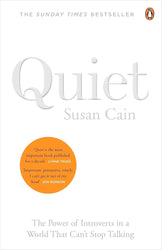 Quiet: The Power of Introverts in a World That Can't Stop Talking cover image