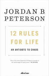 12 Rules For Life [Paperback] cover image