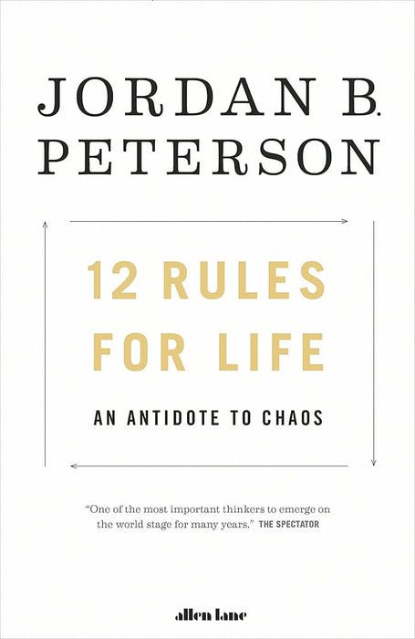 12 Rules For Life [Paperback] cover image