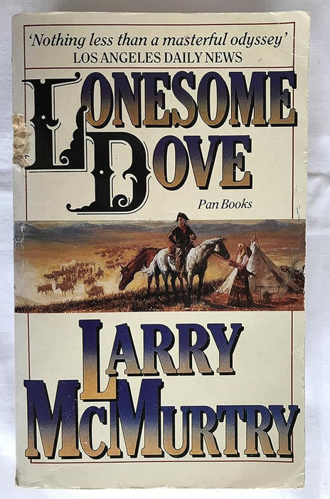 Lonesome Dove cover image