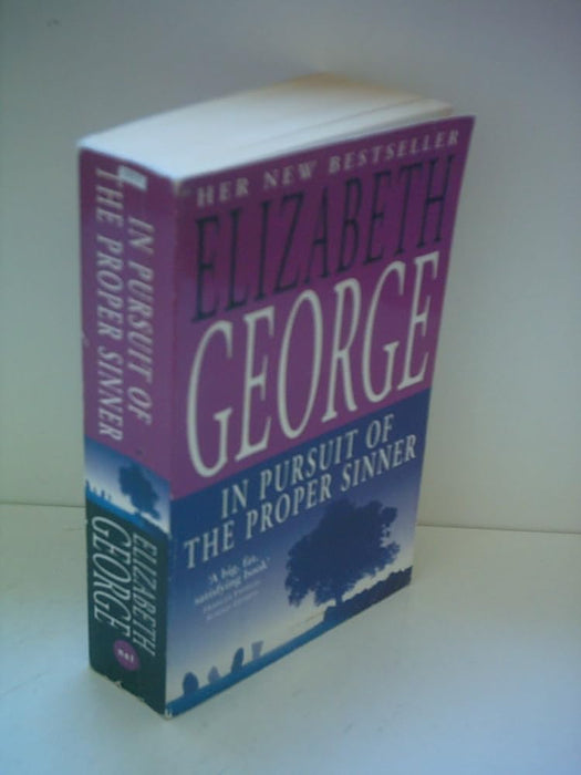 In Pursuit of the Proper Sinner: An Inspector Lynley Novel: 9 cover image