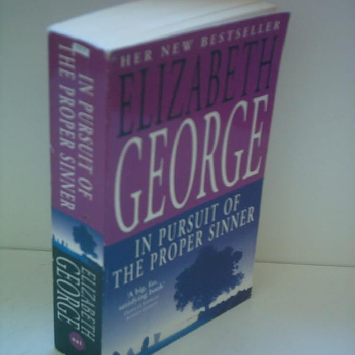 In Pursuit of the Proper Sinner: An Inspector Lynley Novel: 9 cover image