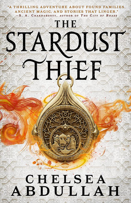 The Stardust Thief cover image