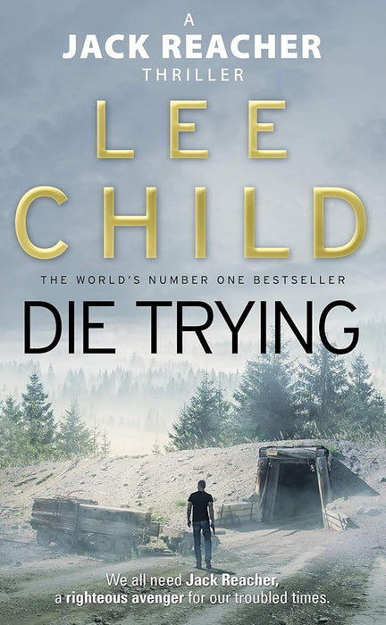 Die Trying (Jack Reacher, No. 2) cover image