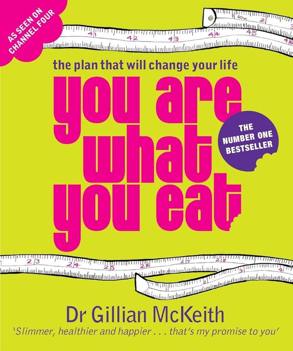 You Are What You Eat : The Plan that Will Change Your Life cover image