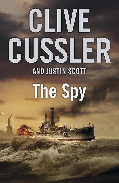 The Spy: Isaac Bell #3 cover image