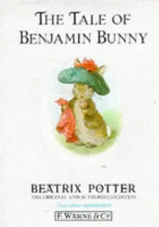 The Tale of Benjamin Bunny (The 23 Tales No.4) cover image