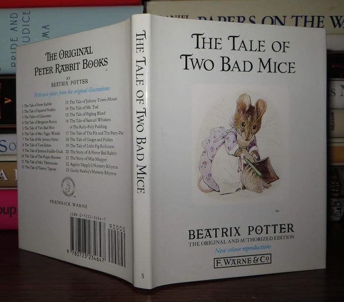 The Tale of Two Bad Mice (Peter Rabbit) cover image