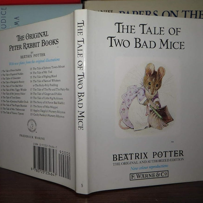 The Tale of Two Bad Mice (Peter Rabbit) cover image