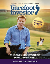 The Barefoot Investor cover image