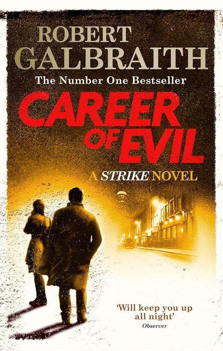 Career of Evil (Cormoran Strike) [Paperback] [Apr 21, 2016] Galbraith, Robert cover image