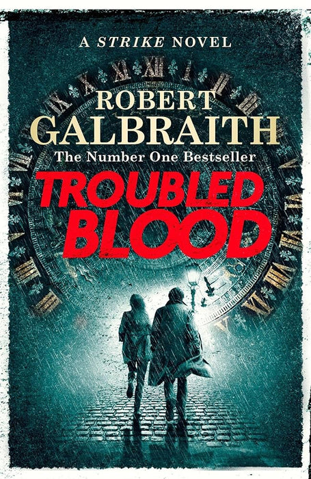 Troubled Blood cover image