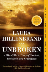 Unbroken: A World War II Story of Survival, Resilience, and Redemption cover image