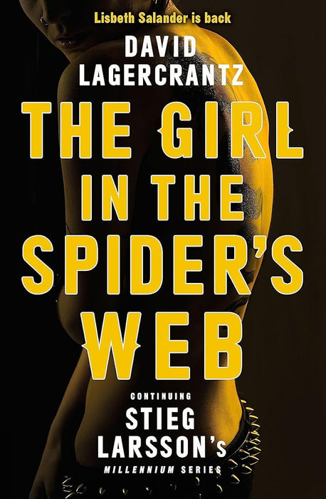 The Girl in the Spider's Web: Book 4 cover image