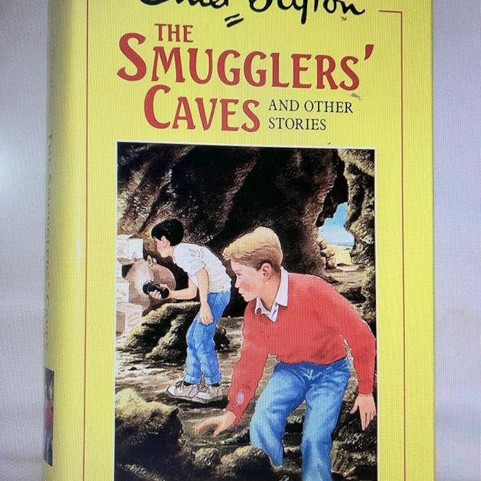 The smugglers' caves and other stories cover image