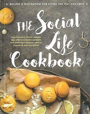 The Social Life Cookbook cover image