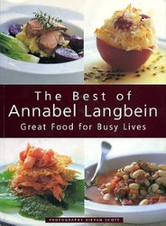 Best of Annabel Langbein Great Tastes for Busy Lives cover image