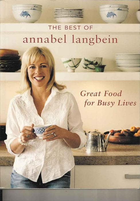 The Best Of Annabel Langbein cover image