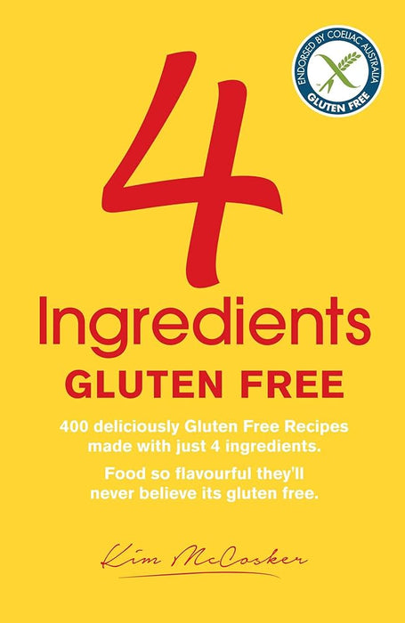 4 Ingredients Gluten Free cover image