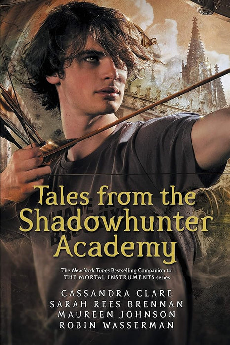Tales from the Shadowhunter Academy [Paperback] [May 04, 2017] Cassandra Clare cover image