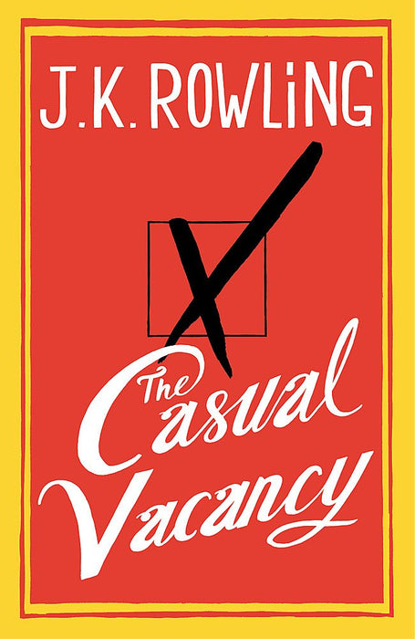 The Casual Vacancy cover image