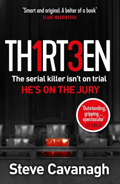 Thirteen: The serial killer isn't on trial. He's on the jury cover image