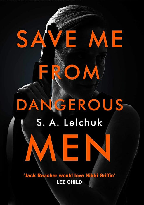 Save Me from Dangerous Men cover image