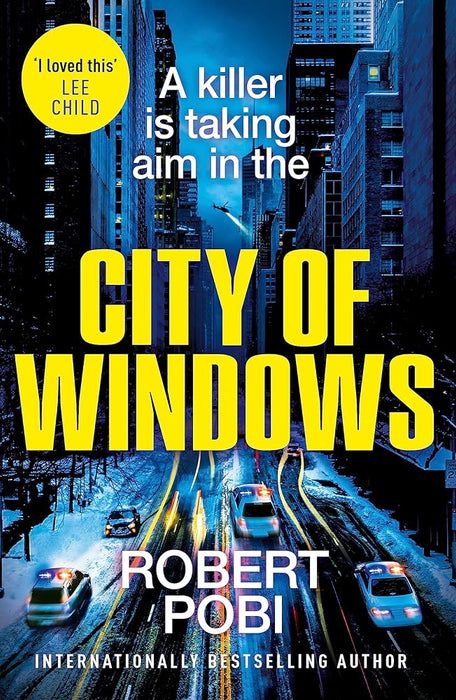 City of windows cover image
