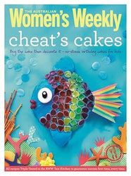 Cheat's Cakes: Shortcuts and Creative Ideas for Boys and Girls, Young and Old (The Australian Women's Weekly: New Essentials) cover image