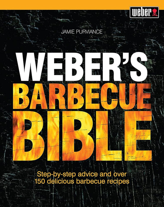 Weber's Barbecue Bible cover image