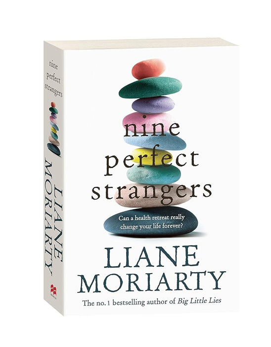 Nine Perfect Strangers cover image