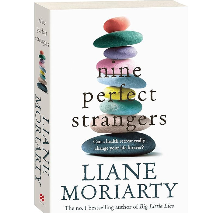 Nine Perfect Strangers cover image