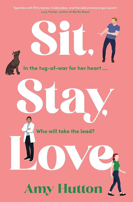 Sit, Stay, Love cover image