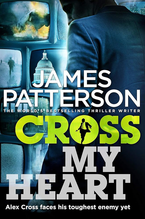 Cross My Heart: (Alex Cross 21) cover image