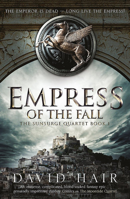 Empress of the Fall: The Sunsurge Quartet Book 1 cover image