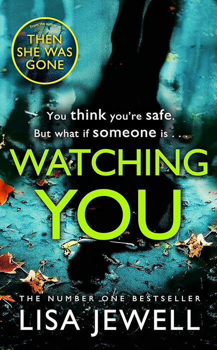 Watching You cover image