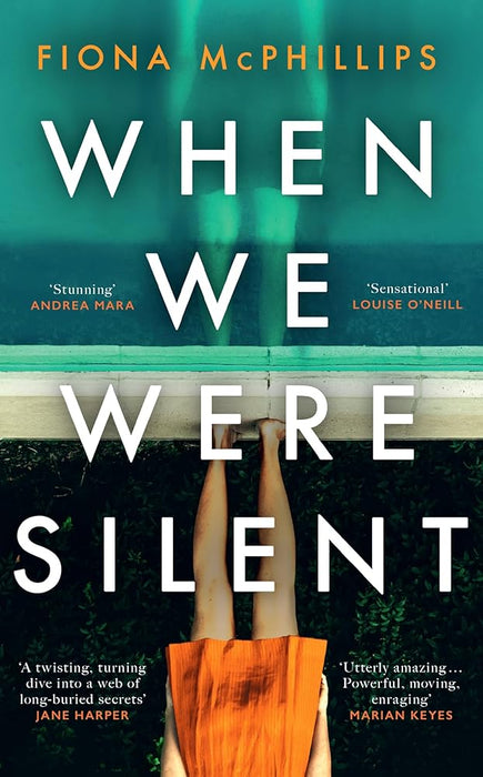 When We Were Silent: A gripping and addictive feminist dark academia thriller cover image
