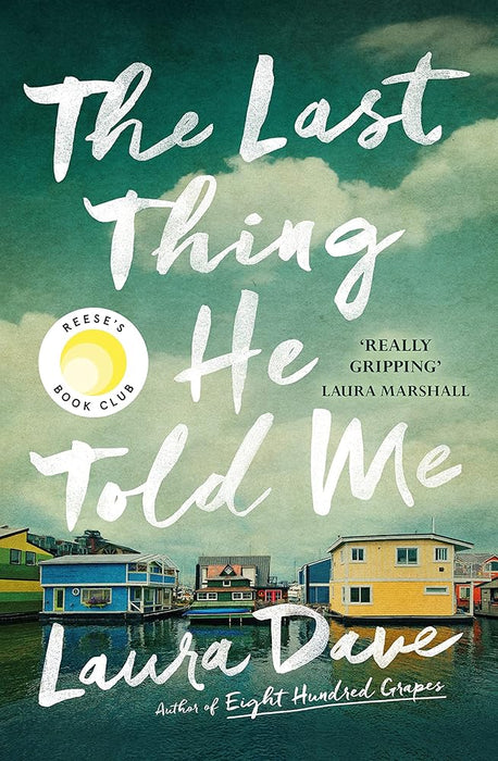 The Last Thing He Told Me cover image