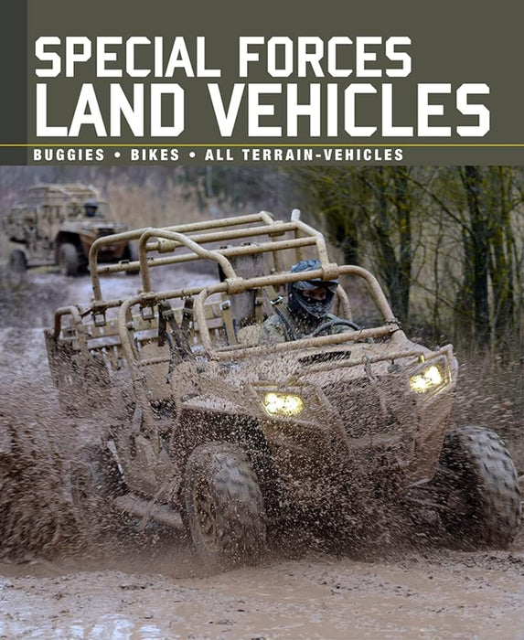 Special Forces Land Vehicles (Military Vehicles) cover image